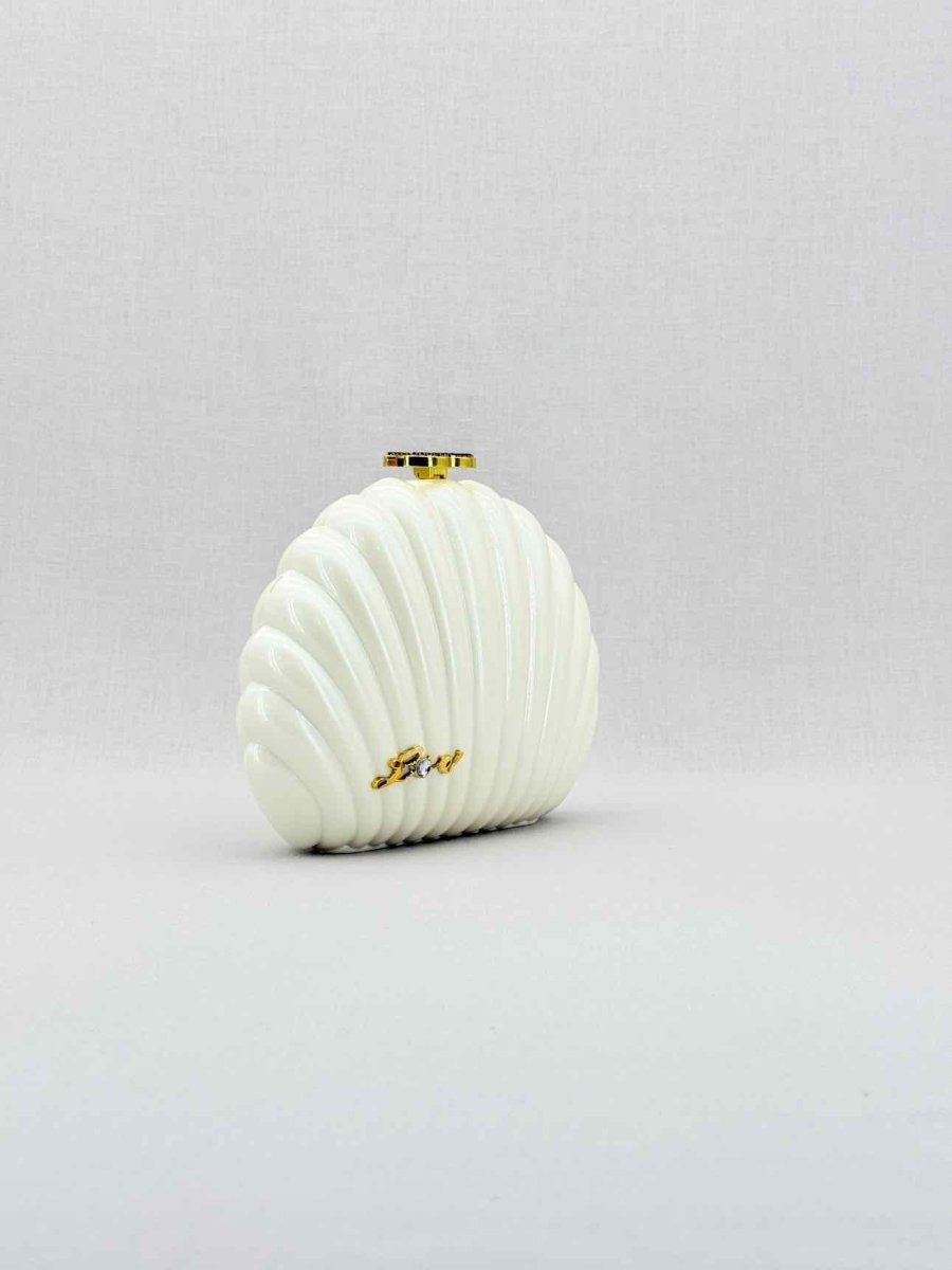CHANEL VIP Limited Edition White Clutch