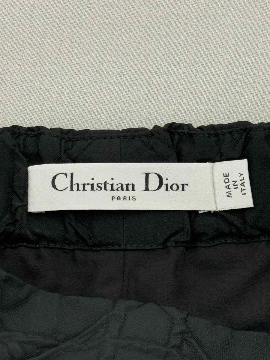 CHRISTIAN DIOR Black Size US 2 Shorts