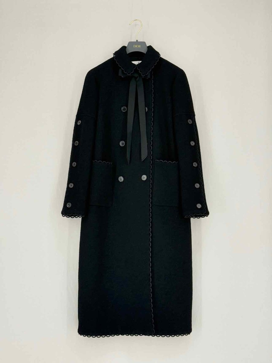 CHRISTIAN DIOR Black Size US 2/4 Outfit Set