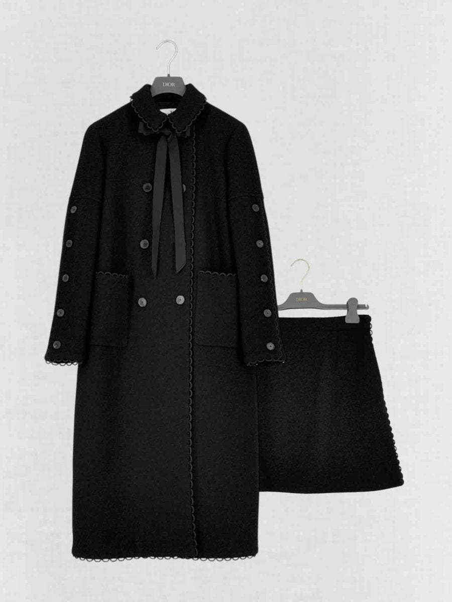 CHRISTIAN DIOR Black Size US 2/4 Outfit Set