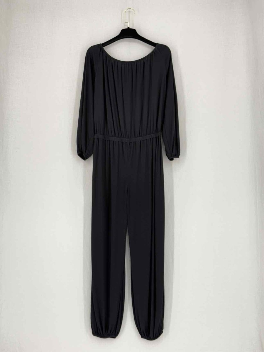 CHRISTIAN DIOR Black Size US 4 Jumpsuit