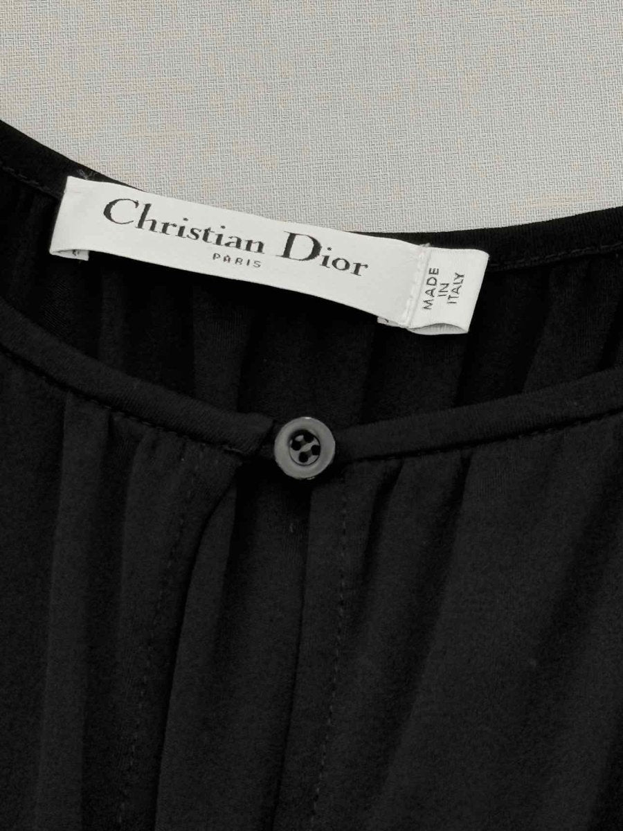 CHRISTIAN DIOR Black Size US 4 Jumpsuit