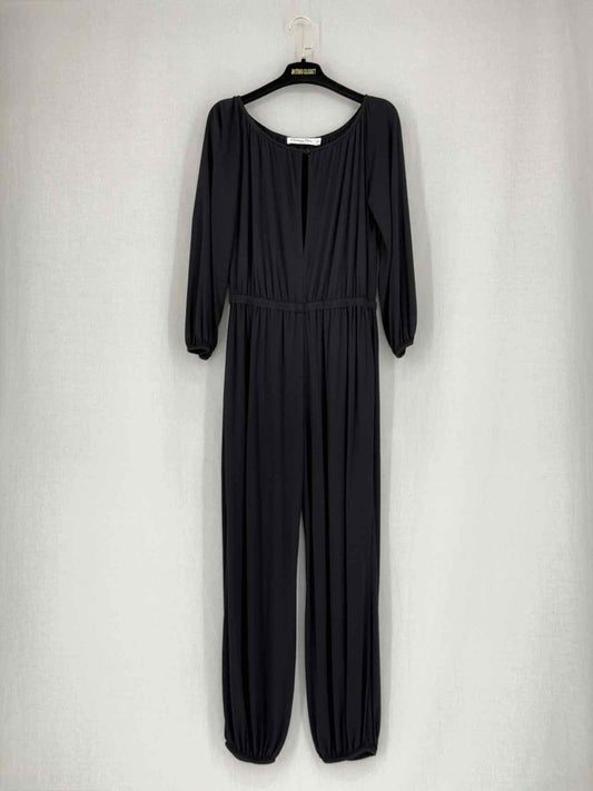 CHRISTIAN DIOR Black Size US 4 Jumpsuit