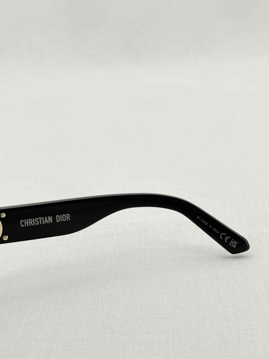 CHRISTIAN DIOR Black Sunglasses