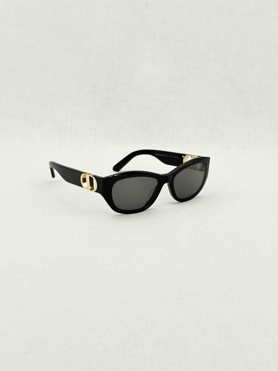 CHRISTIAN DIOR Black Sunglasses