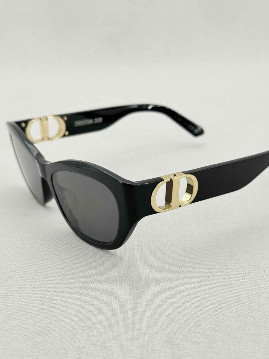 CHRISTIAN DIOR Black Sunglasses