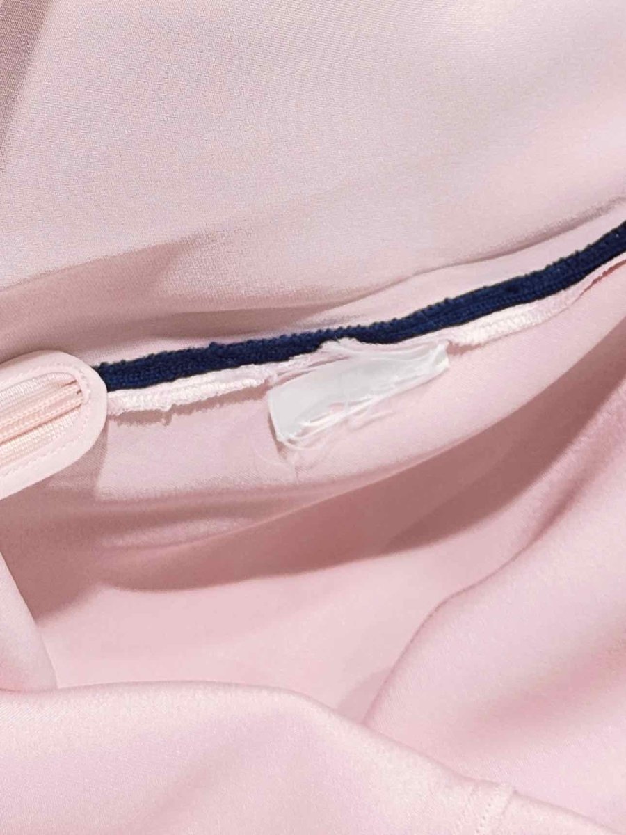 CHRISTIAN DIOR Blue & Pink Size Small Short Dress