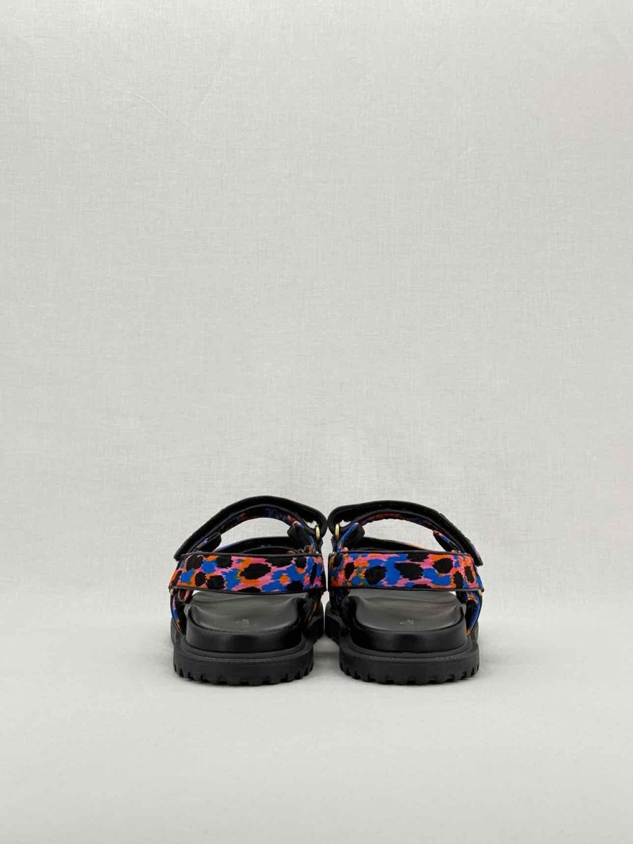 CHRISTIAN DIOR DiorAct Mizza Print Size EU 42 Sandals