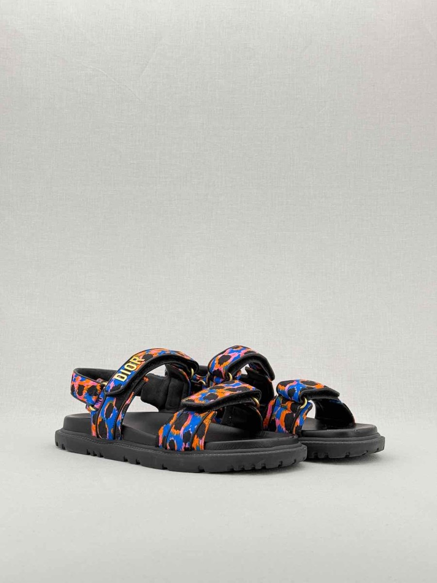 CHRISTIAN DIOR DiorAct Mizza Print Size EU 42 Sandals