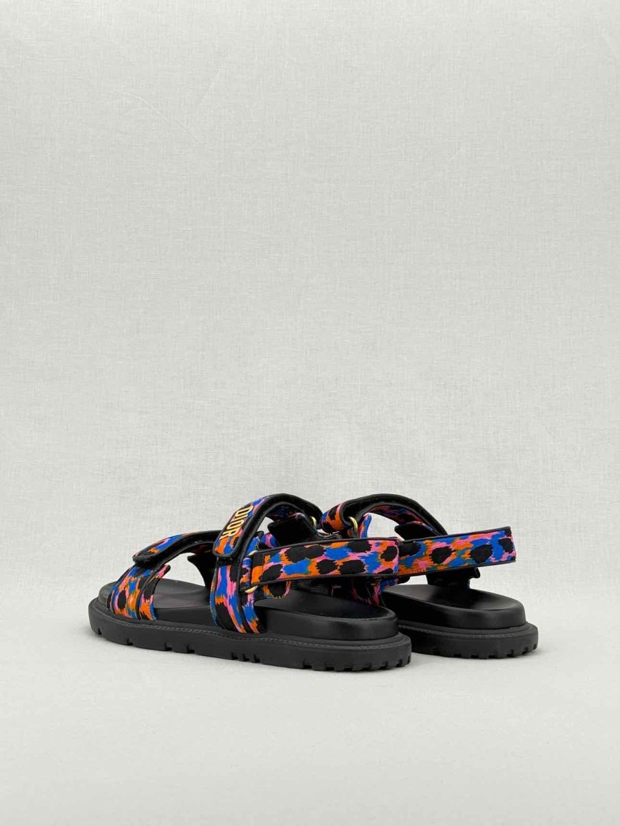 CHRISTIAN DIOR DiorAct Mizza Print Size EU 42 Sandals