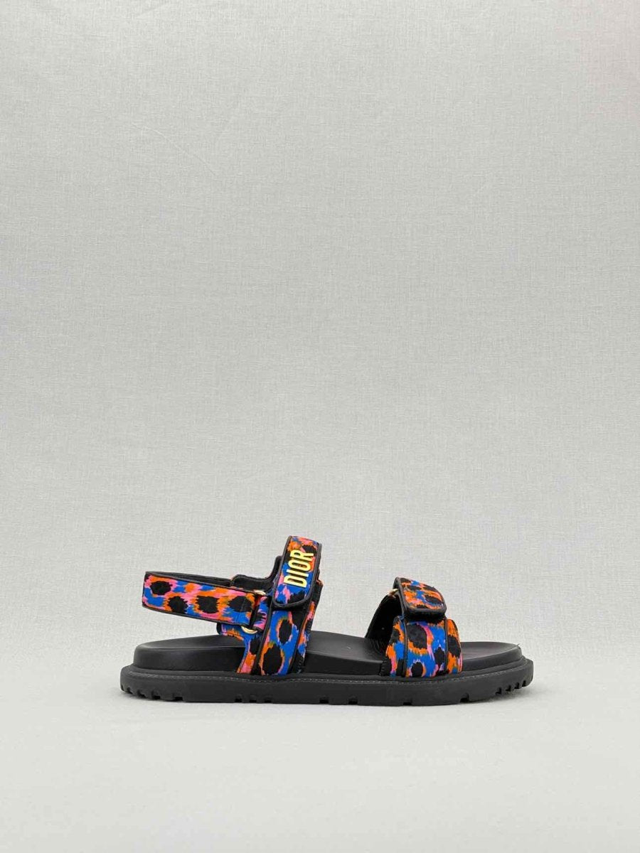 CHRISTIAN DIOR DiorAct Mizza Print Size EU 42 Sandals