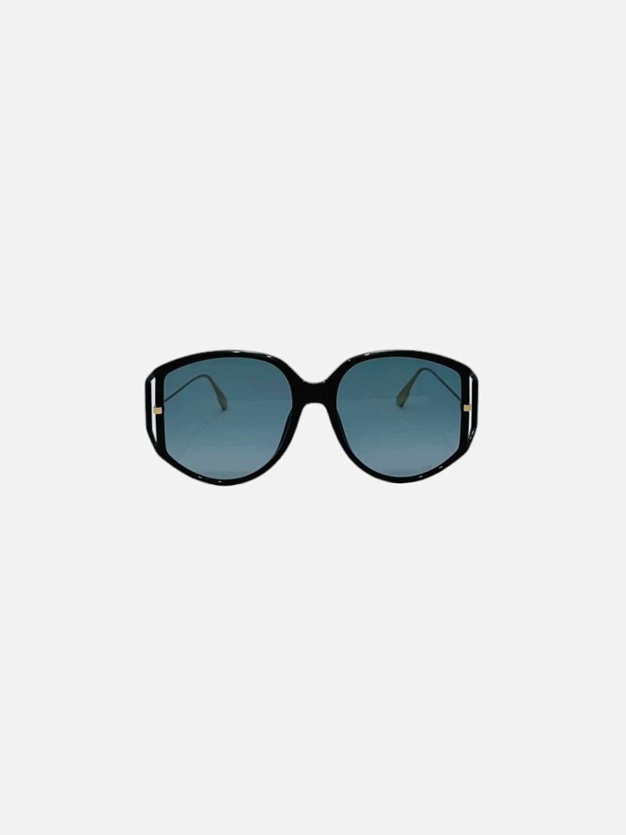 CHRISTIAN DIOR Black Sunglasses