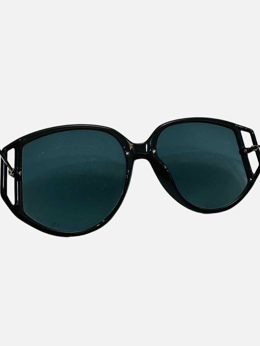 CHRISTIAN DIOR Black Sunglasses