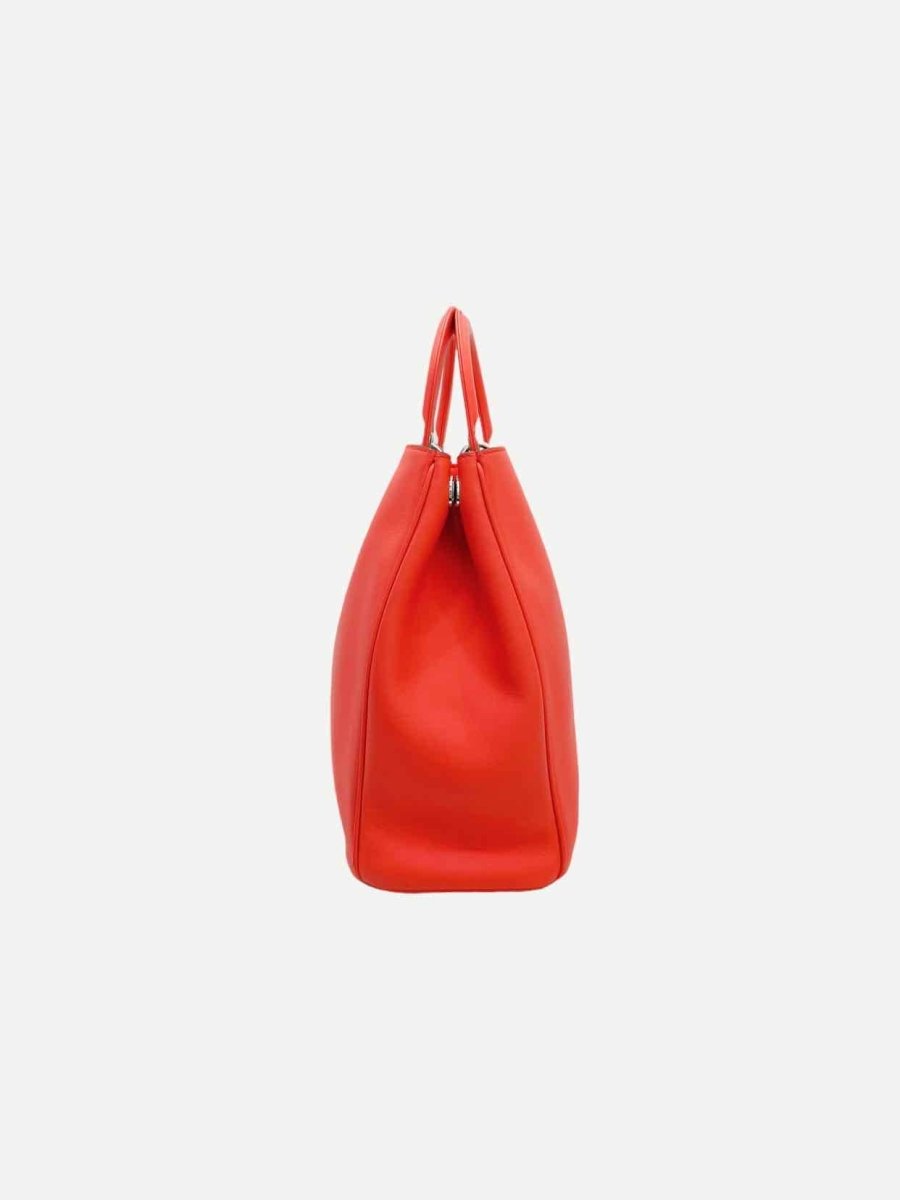 CHRISTIAN DIOR Diorissimo Coral Tote Bag