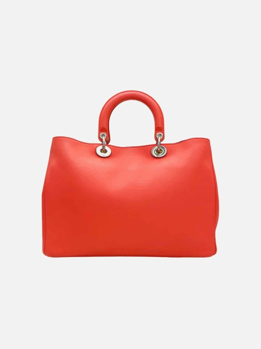 CHRISTIAN DIOR Diorissimo Coral Tote Bag