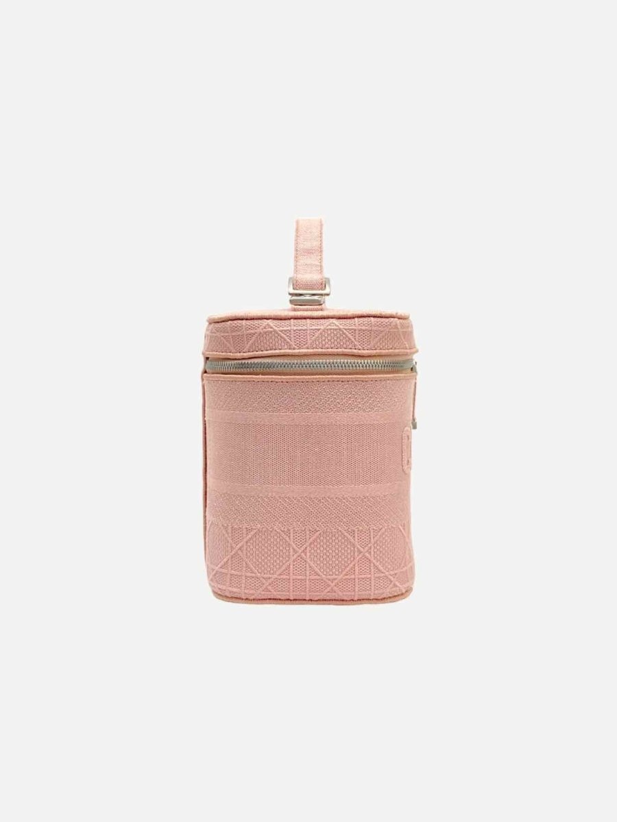 CHRISTIAN DIOR DiorTravel Pink Cannage Vanity Case