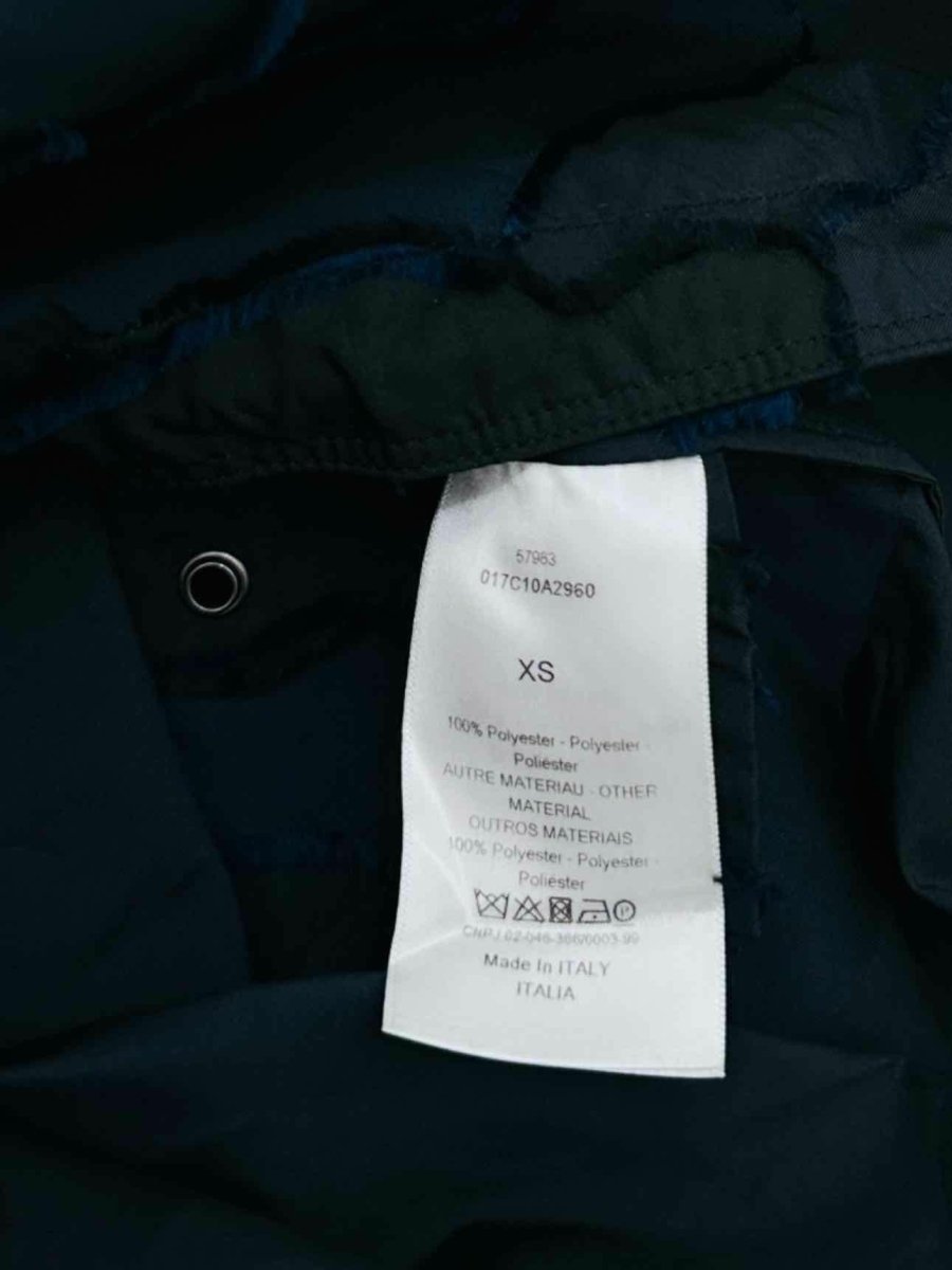 CHRISTIAN DIOR Hoodie Navy Blue Size XSmall Jacket