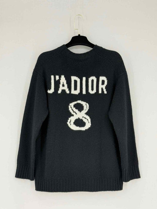 CHRISTIAN DIOR J'Adior 8 Black Size US 4 Sweater