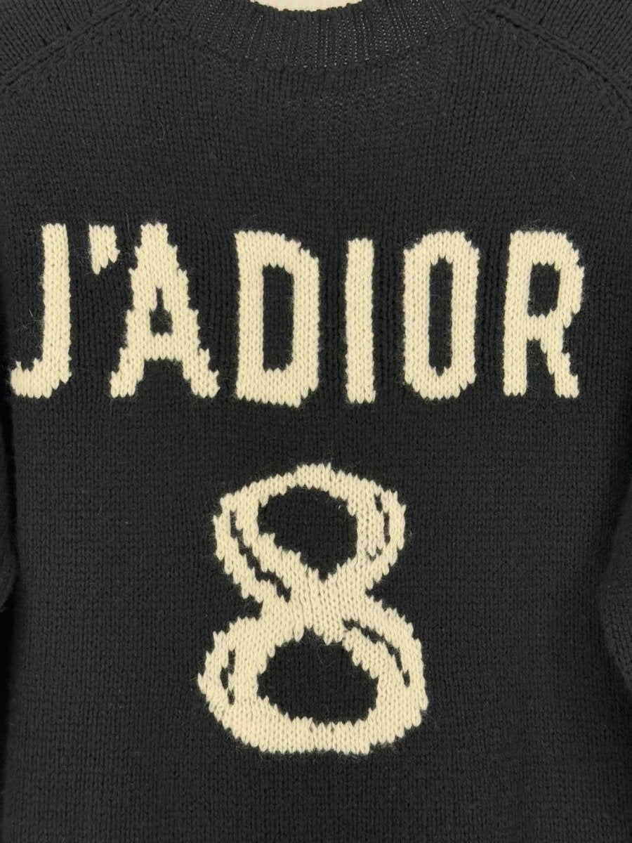 CHRISTIAN DIOR J'Adior 8 Black Size US 4 Sweater