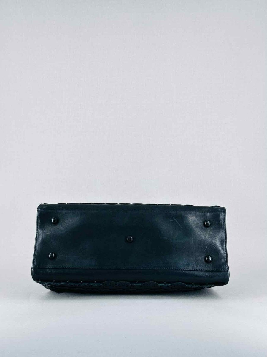 CHRISTIAN DIOR Limited Edition Black Top Handle