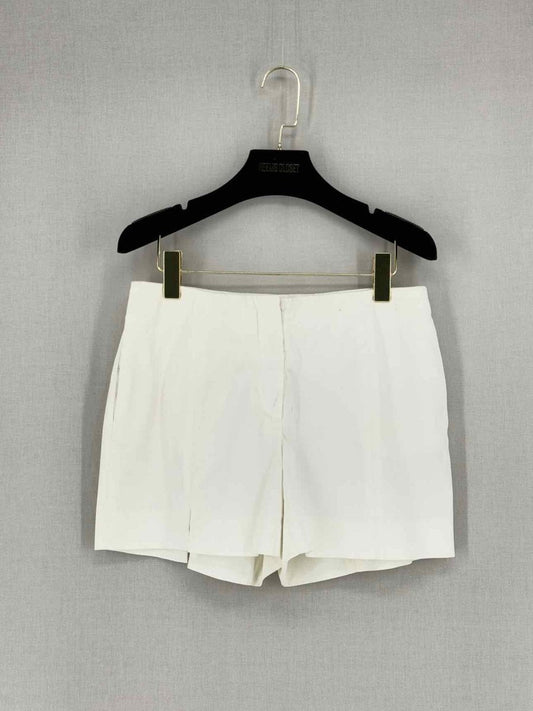 CHRISTIAN DIOR Off-white Size US 4 Shorts