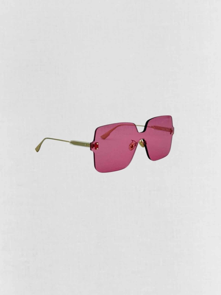 CHRISTIAN DIOR Pink Sunglasses