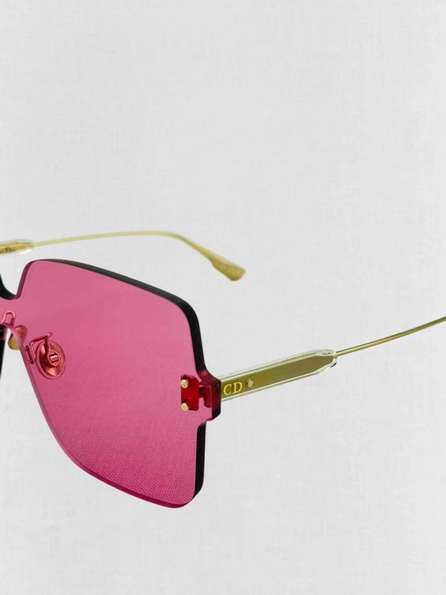 CHRISTIAN DIOR Pink Sunglasses
