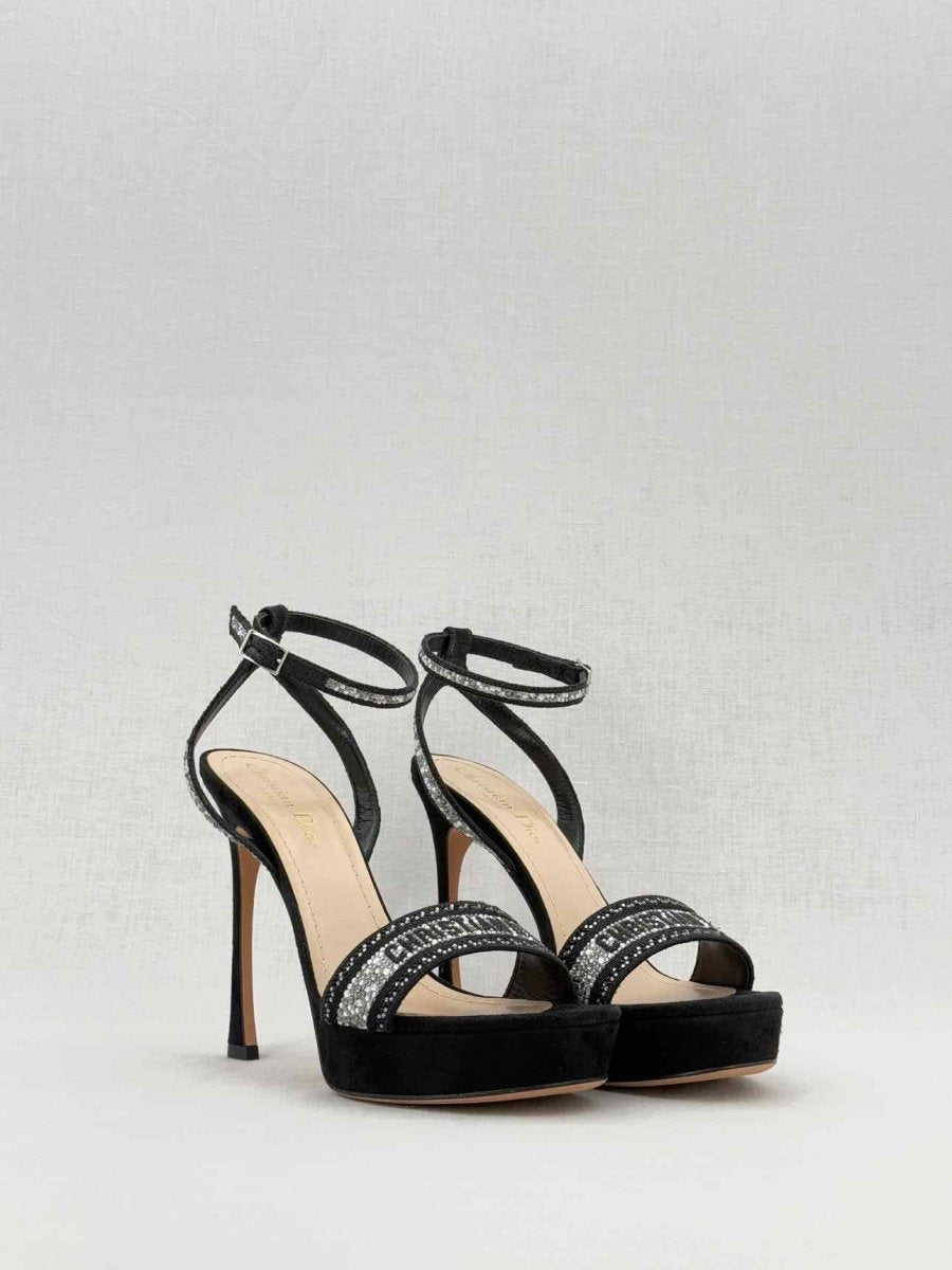 CHRISTIAN DIOR Size EU 37.5 Heeled Sandals