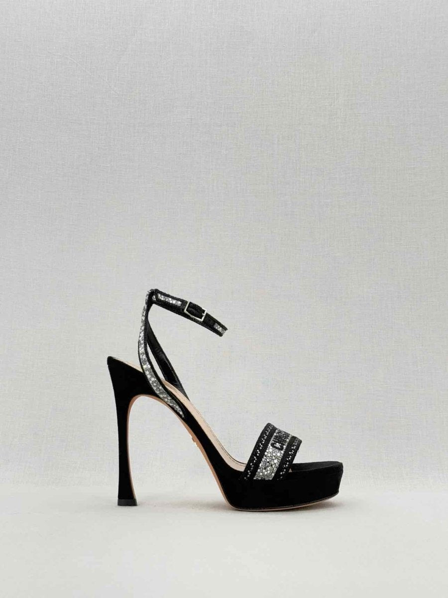 CHRISTIAN DIOR Size EU 37.5 Heeled Sandals