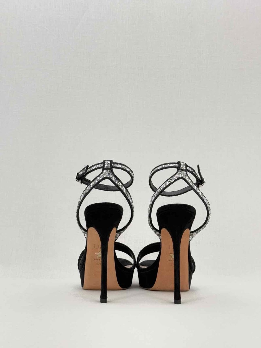CHRISTIAN DIOR Size EU 37.5 Heeled Sandals