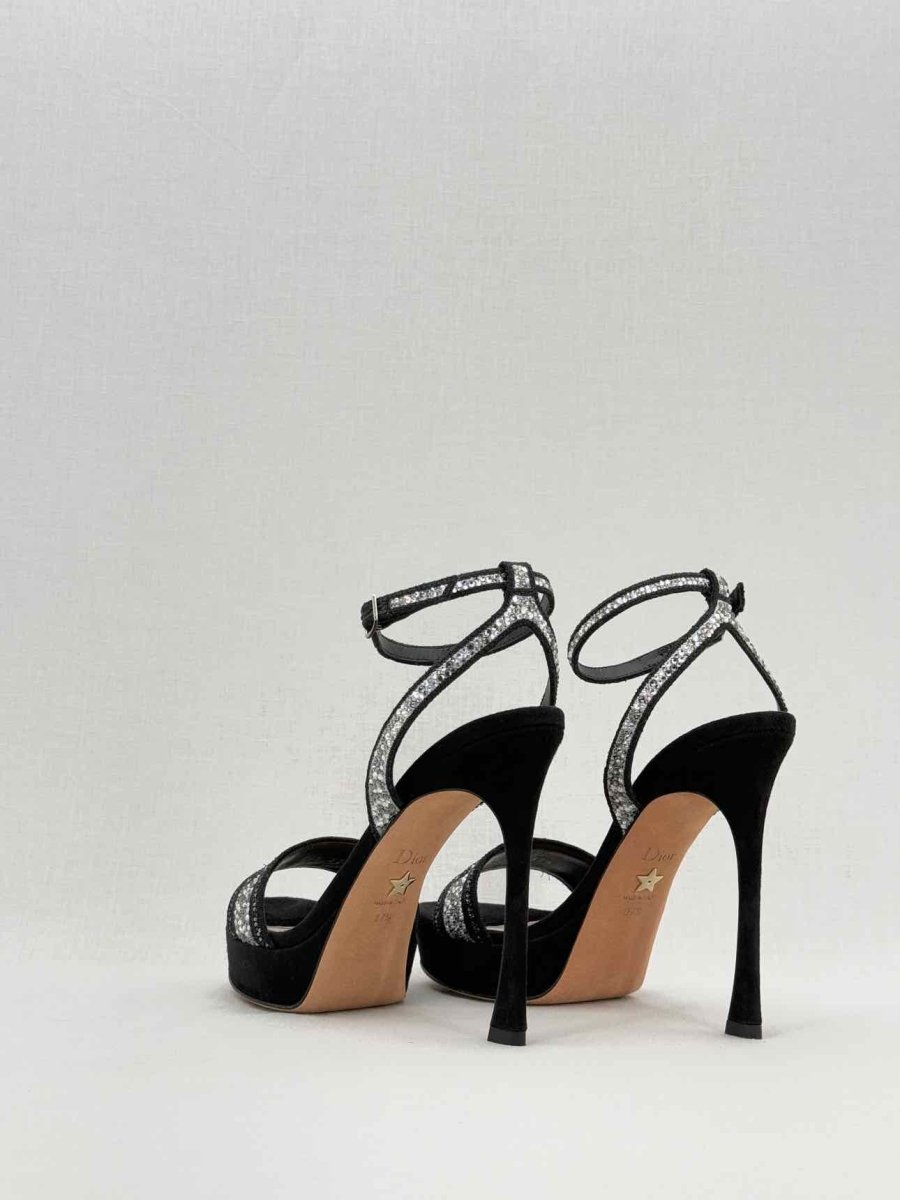 CHRISTIAN DIOR Size EU 37.5 Heeled Sandals