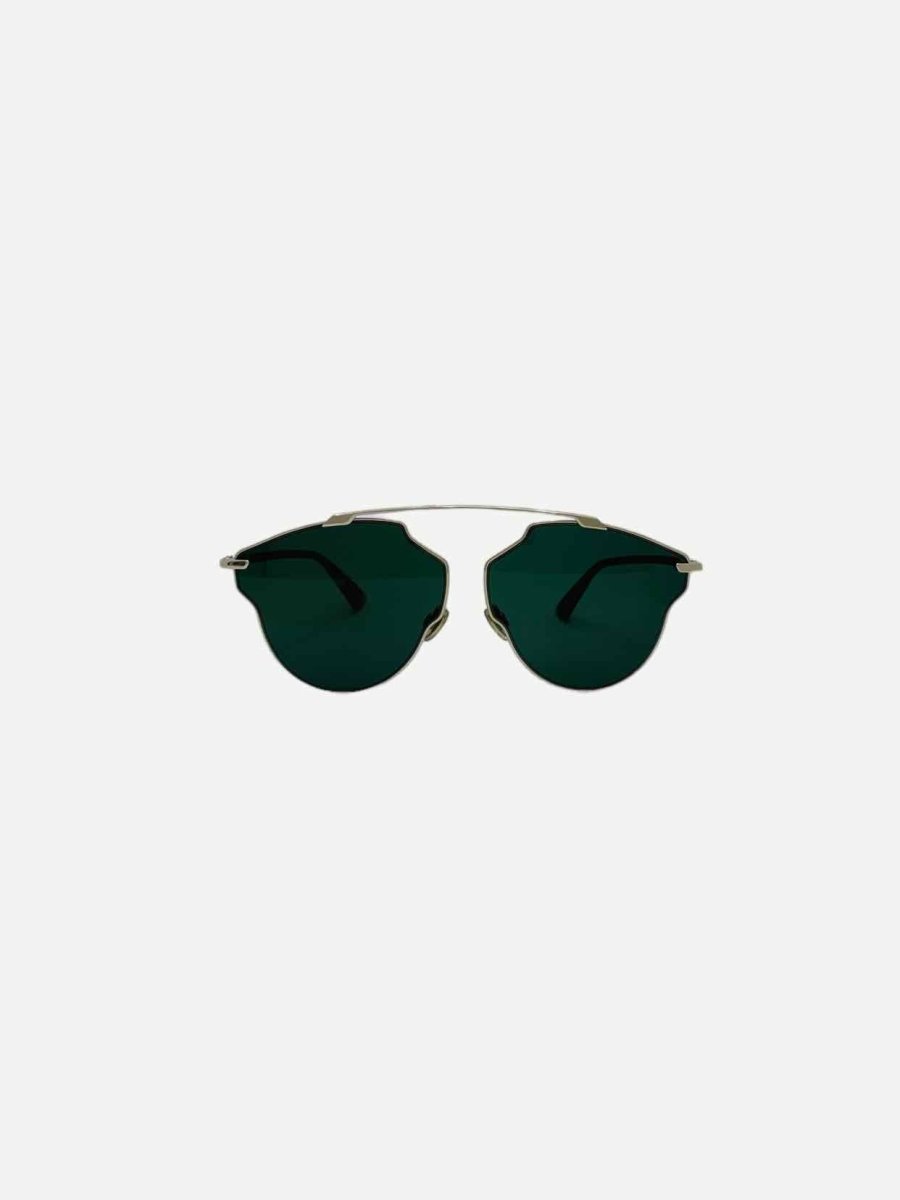 CHRISTIAN DIOR So Real Black Sunglasses