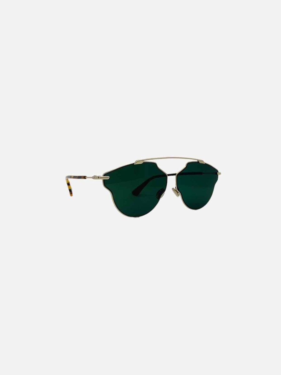CHRISTIAN DIOR So Real Black Sunglasses