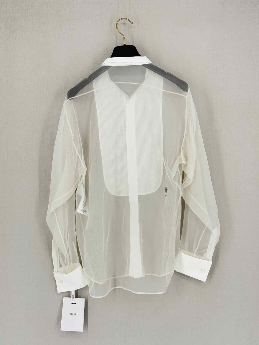 CHRISTIAN DIOR White Size US 2 Shirt