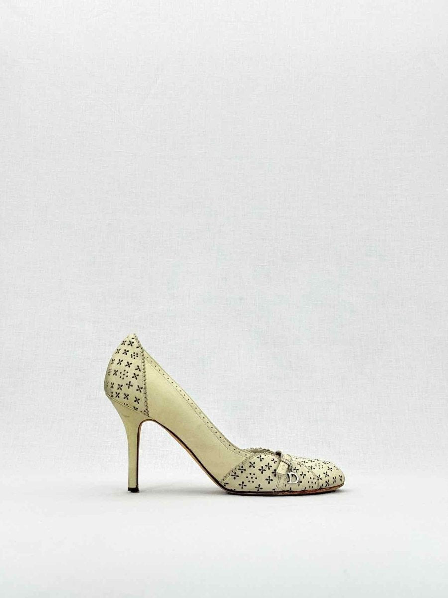 DIOR Decollete Cream Size EU 39.5 Pumps