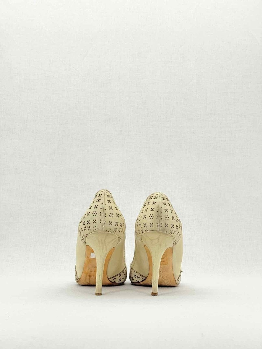 DIOR Decollete Cream Size EU 39.5 Pumps