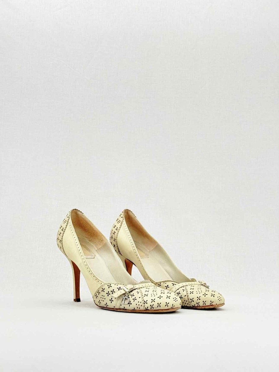 DIOR Decollete Cream Size EU 39.5 Pumps