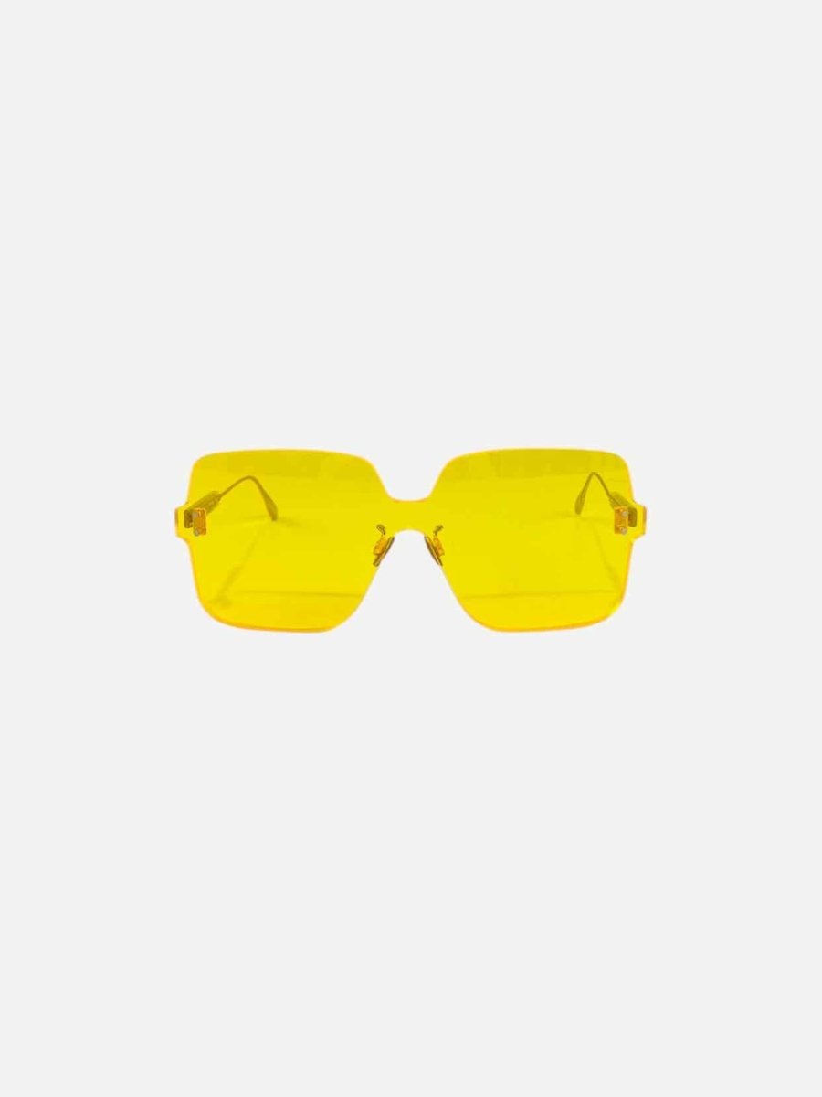 DIOR Gold Tone Sunglasses
