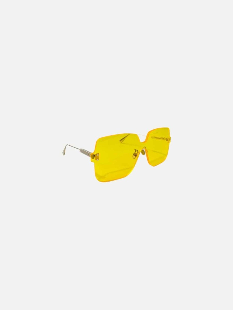 DIOR Gold Tone Sunglasses