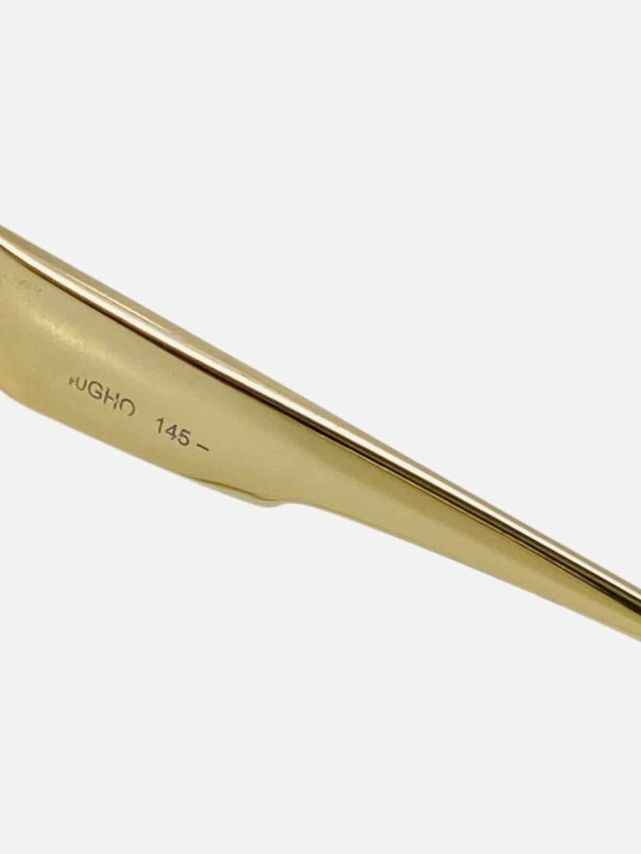 DIOR Gold Tone Sunglasses