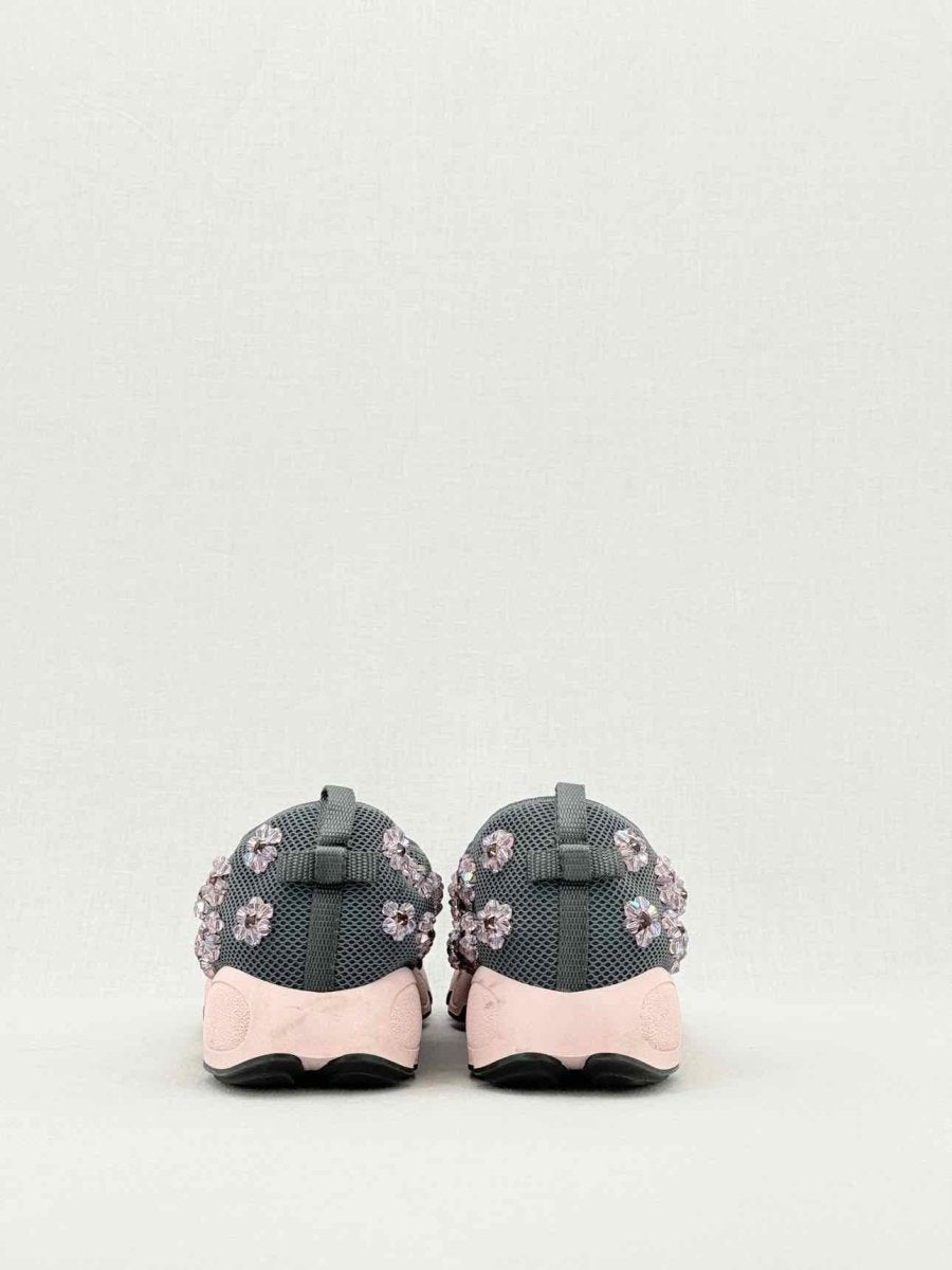 DIOR Grey & Pink Size EU 39.5 Sneakers