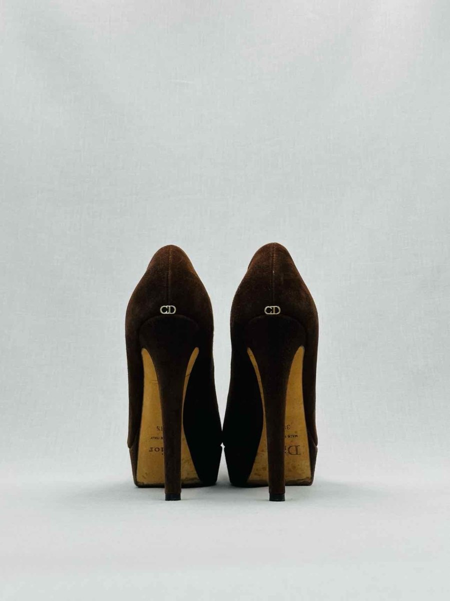 DIOR Miss Dior Brown Size EU 38.5 Pumps