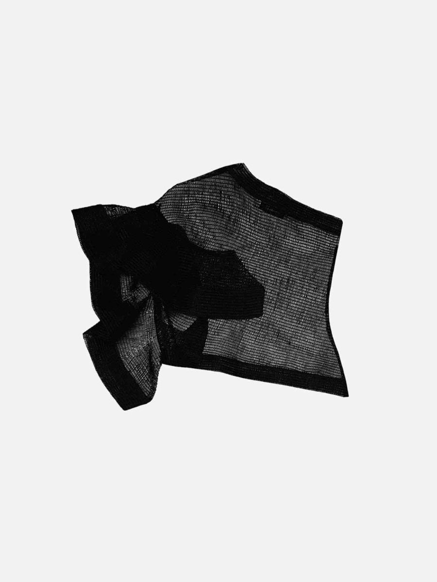 DIOR Ruffled Black Size US 6 Top