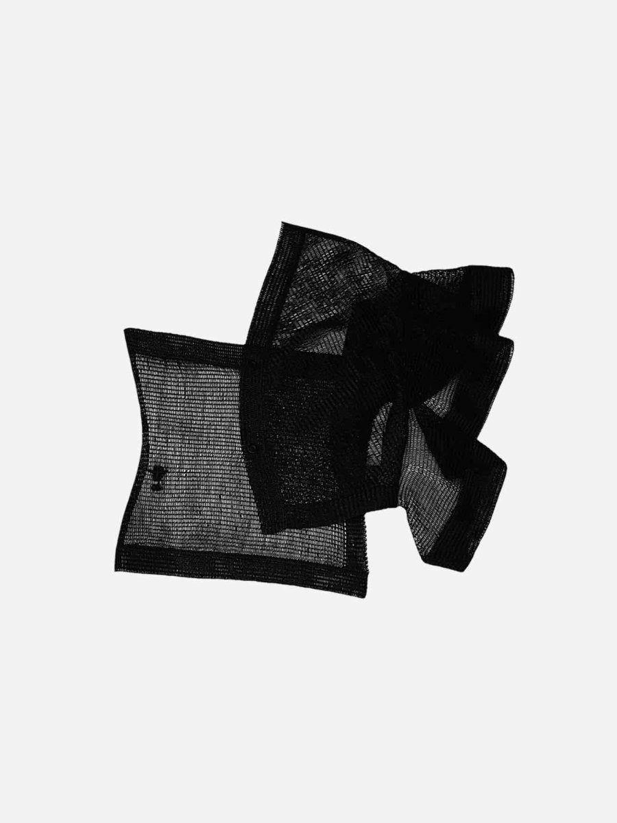 DIOR Ruffled Black Size US 6 Top
