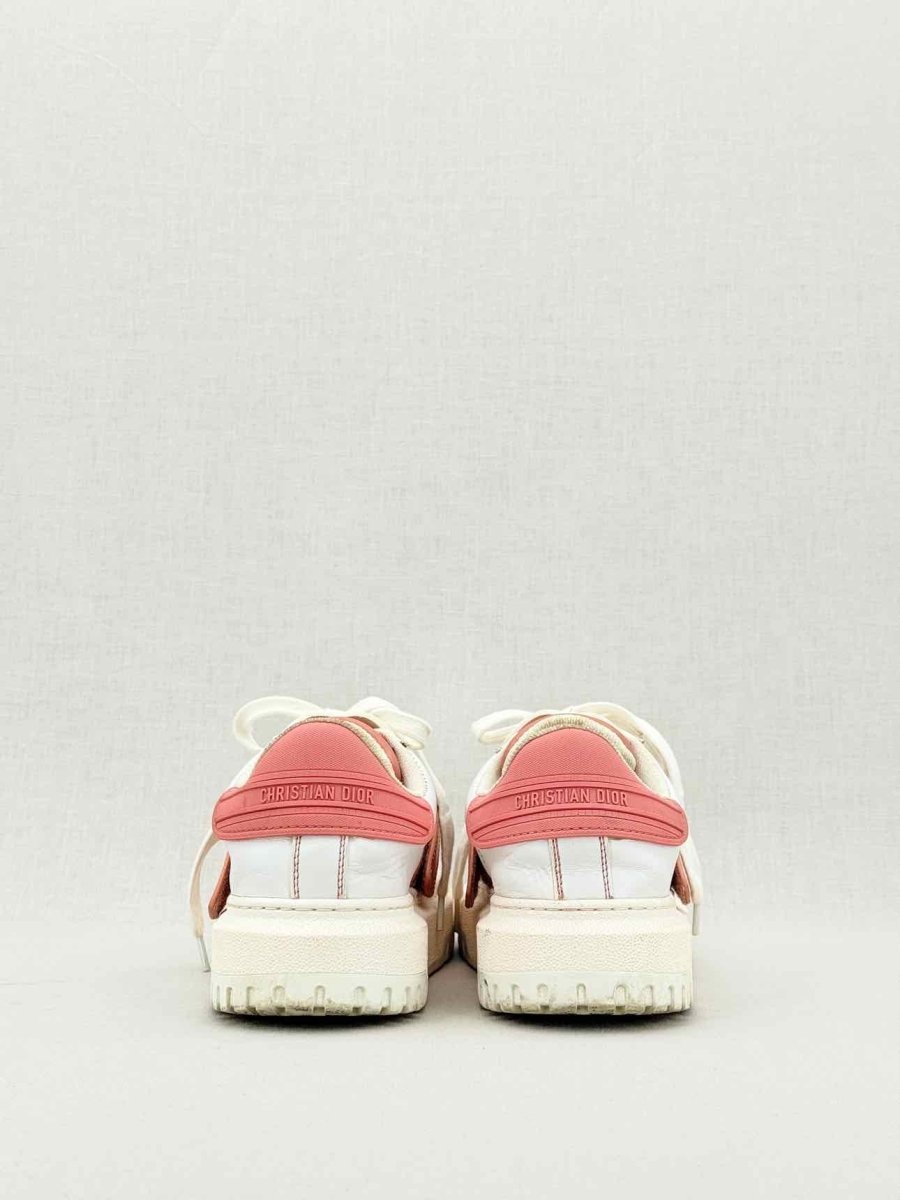 DIOR White & Beige Size EU 36 Sneakers