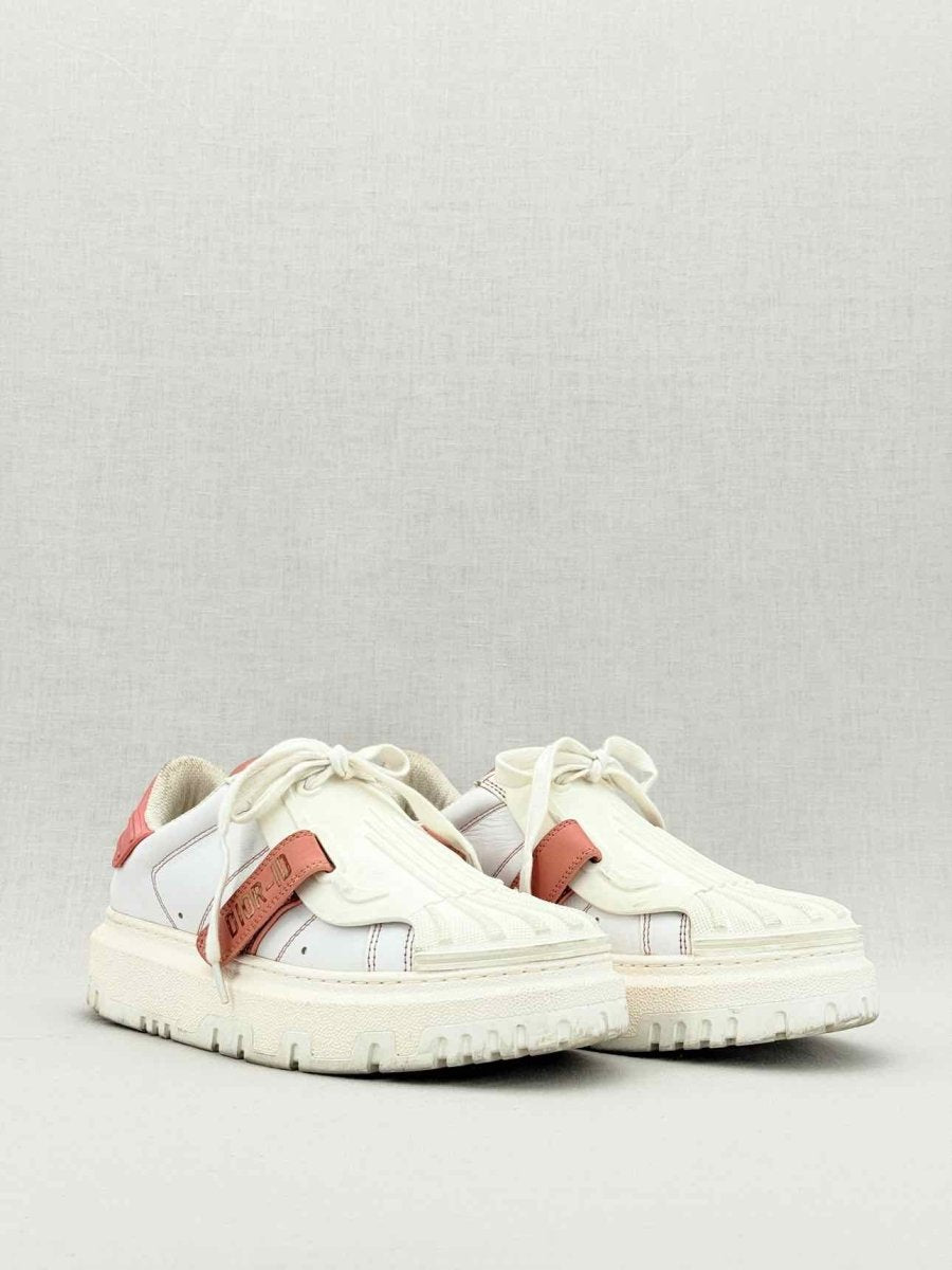 DIOR White & Beige Size EU 36 Sneakers