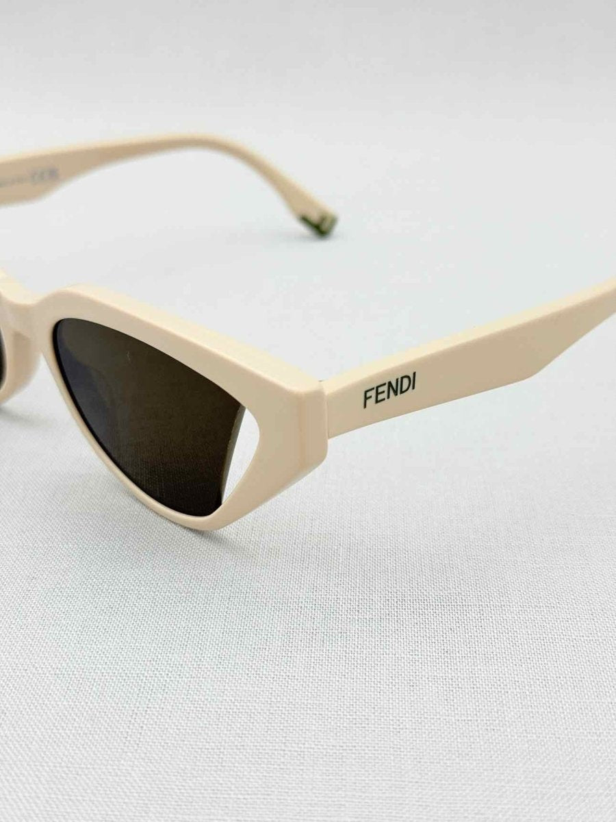 FENDI Beige Sunglasses