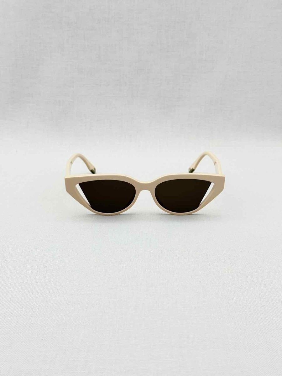 FENDI Beige Sunglasses