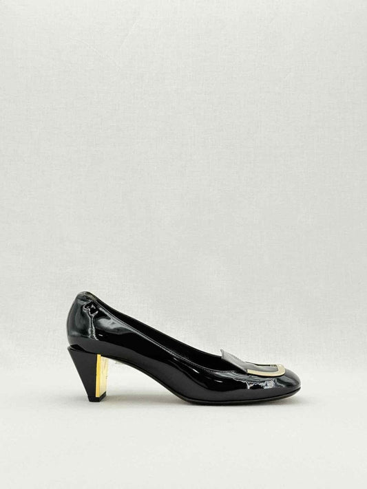FENDI Black Size EU 38 Pumps