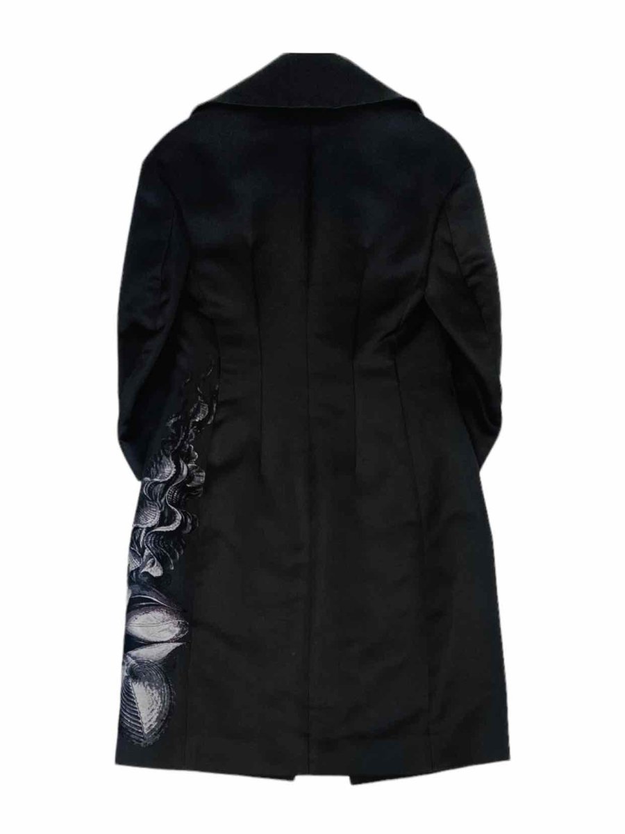 FENDI Black & White Size US 2 Jacket & Pants Outfit